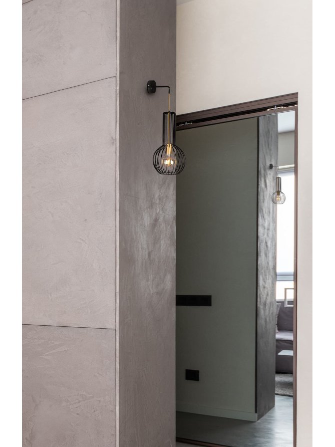 Kinkiet K-4523 z serii ARVI BLACK