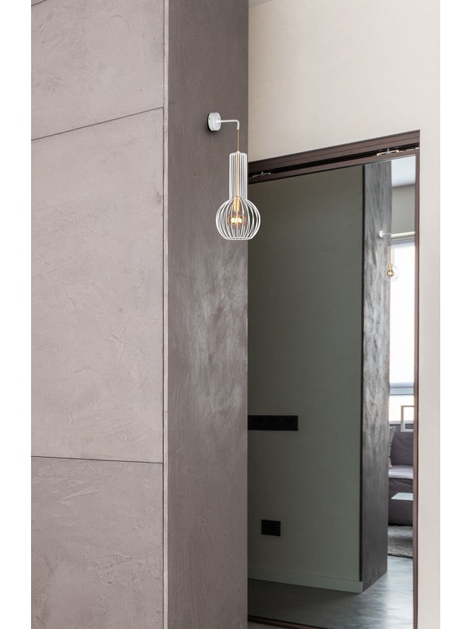 Kinkiet K-4528 z serii ARVI WHITE