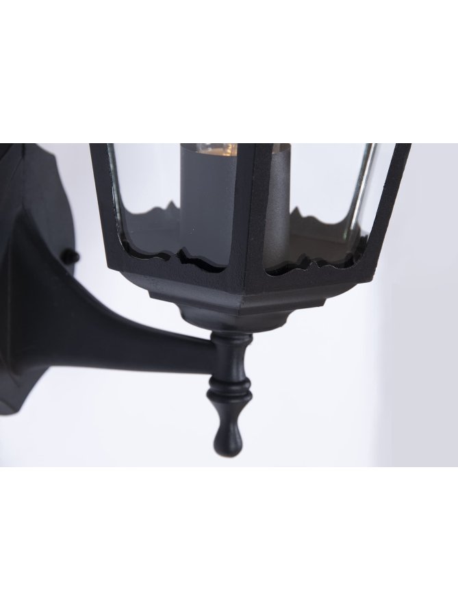 Kinkiet K-5006A UP CZARNY z serii LOZANA