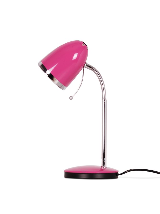 Lampka biurkowa K-MT-200 RÓŻOWY z serii KAJTEK