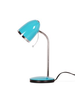 Lampka biurkowa K-MT-200 TURKUSOWY z serii KAJTEK