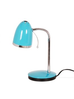 Lampka biurkowa K-MT-200 TURKUSOWY z serii KAJTEK