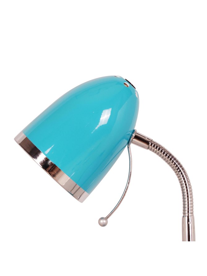 Lampka biurkowa K-MT-200 TURKUSOWY z serii KAJTEK