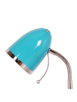 Lampka biurkowa K-MT-200 TURKUSOWY z serii KAJTEK