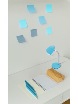 Lampka biurkowa K-MT-200 TURKUSOWY z serii KAJTEK