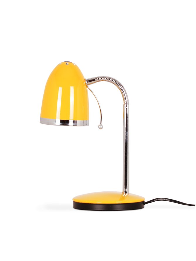 Lampka biurkowa K-MT-200 ŻÓŁTY z serii KAJTEK