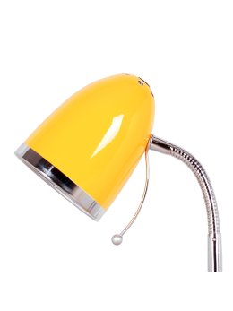Lampka biurkowa K-MT-200 ŻÓŁTY z serii KAJTEK