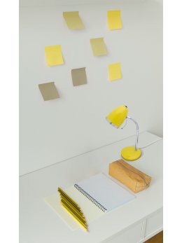 Lampka biurkowa K-MT-200 ŻÓŁTY z serii KAJTEK