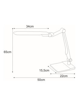 Lampka biurkowa K-BL1207 CZARNY z serii MICA