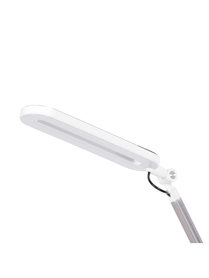 Lampka biurkowa K-BL1221 SREBRNY z serii ALETTE