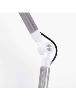 Lampka biurkowa K-BL1221 SREBRNY z serii ALETTE