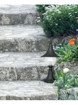 Lampa ogrodowa stojąca K-8133 CZARNY z serii BOSTON
