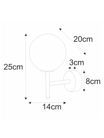 Kinkiet K-4884 z serii FARO 2