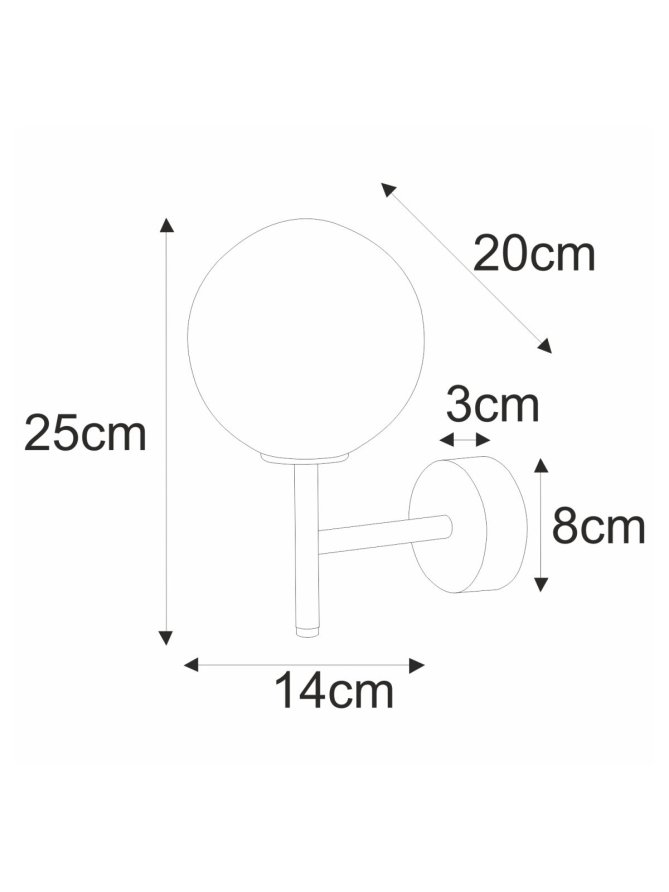 Kinkiet K-4884 z serii FARO