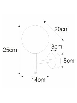 Kinkiet K-4884 z serii FARO