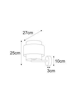 Kinkiet K-5174 z serii ETELA