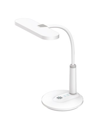 Lampka biurkowa K-BL1185 BIAŁY z serii DAFI