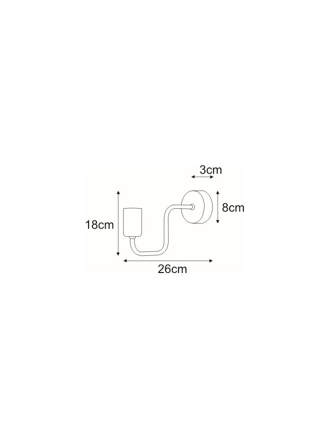Kinkiet K-4043 z serii PEKA