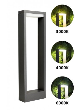 Solarny Słupek LED SSO-8 75lm IP44 | Oświetlenie Ogrodu | LEDco.pl