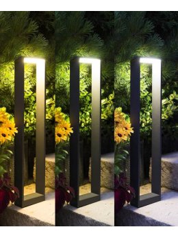 Solarny Słupek LED SSO-8 75lm IP44 | Oświetlenie Ogrodu | LEDco.pl
