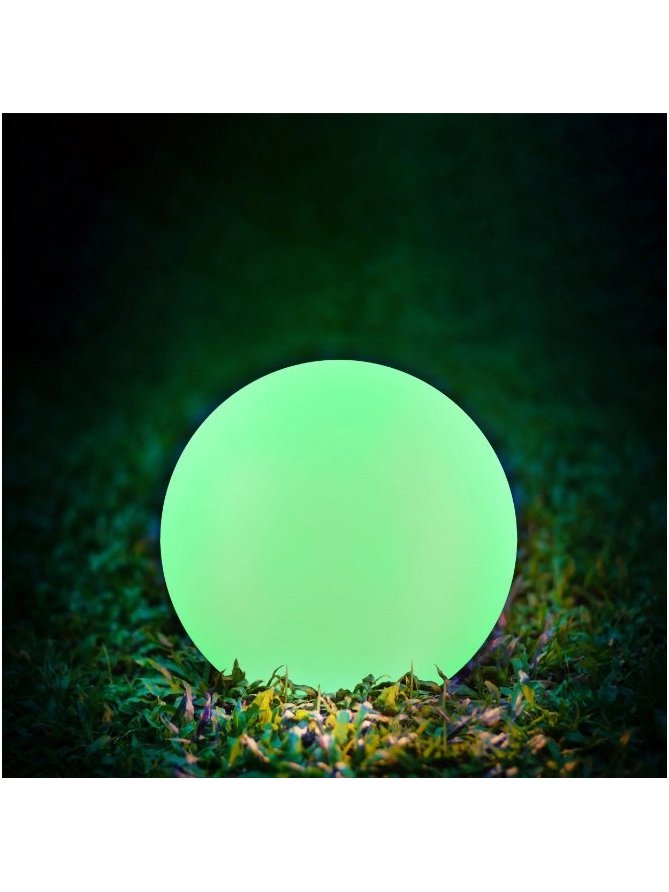 Lampa solarna ogrodowa Kula RGB 311351 Goldlux - LEDco.pl