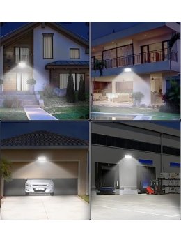 Naświetlacz 10W 6500K lampa LED z czujnikiem PIR 900lm 304780 LEDco.pl