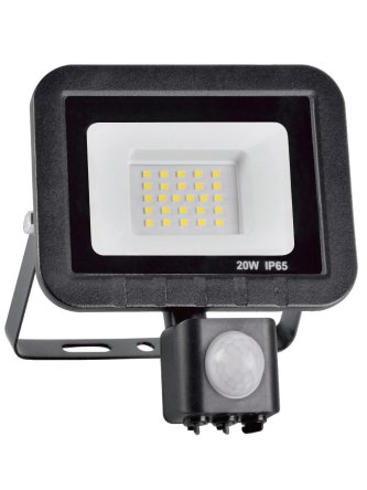 Naświetlacz 20W 6500K lampa LED z czujnikiem PIR 1700lm 304797 LEDco.pl