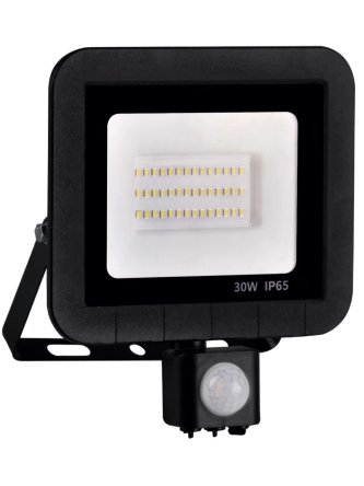 Naświetlacz 30W 6500K lampa LED z czujnikiem PIR 2700lm 304971 LEDco.pl