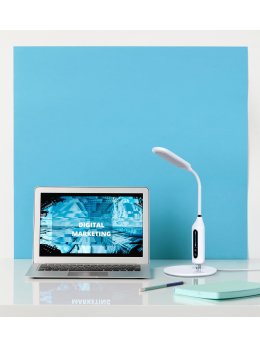Lampka biurkowa K-BL1072 BIAŁY z serii MIDA