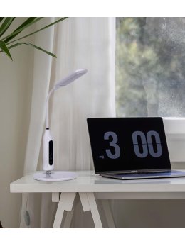Lampka biurkowa K-BL1072 BIAŁY z serii MIDA