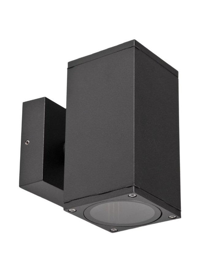 Kinkiet ogrodowy ścienny kwadratowy kostka MORRIS 323248 - LEDco.pl