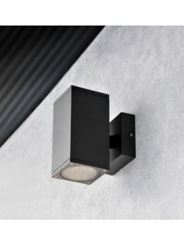 Kinkiet ogrodowy ścienny kwadratowy kostka MORRIS 323248 - LEDco.pl
