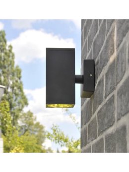 Kinkiet ogrodowy ścienny kwadratowy kostka MORRIS 323248 - LEDco.pl