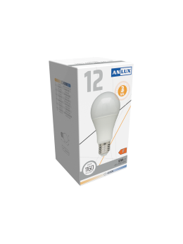 ŻARÓWKA LED A60 12W E27 230V NEUTRALNA BIAŁA 3 LATA GW. ANLUX