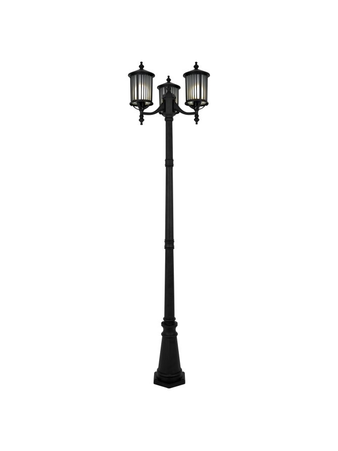 Lampa ogrodowa stojąca K-8213 z serii DETROIT