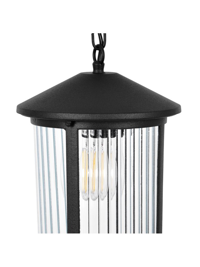 Lampa ogrodowa wisząca K-8221 z serii MIAMI