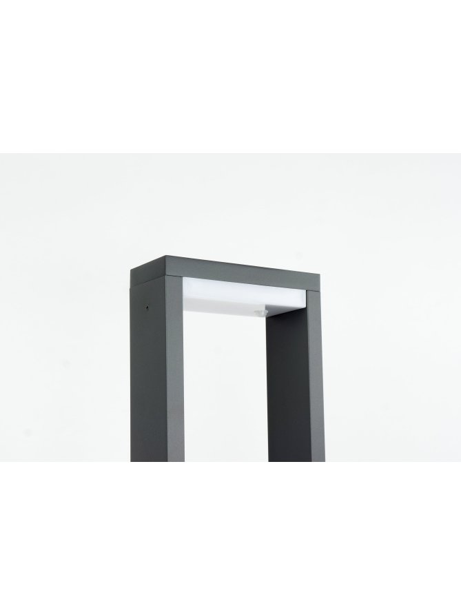 Lampa ogrodowa stojąca nowoczesna FORM 80cm 7W LED YB19502 - LEDco.pl