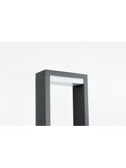 Lampa ogrodowa stojąca nowoczesna FORM 80cm 7W LED YB19502 - LEDco.pl