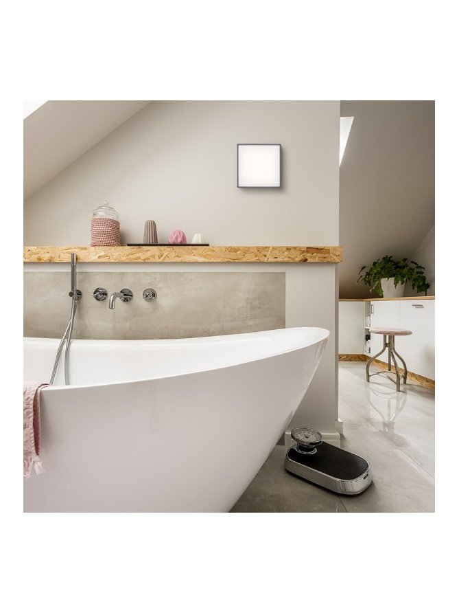BONO natynkowa antracyt  230V LED 4W IP65  3000K