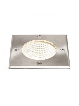 RIZZ SQ 125   stal nierdzewna 230V LED 7W 41° IP67  3000K