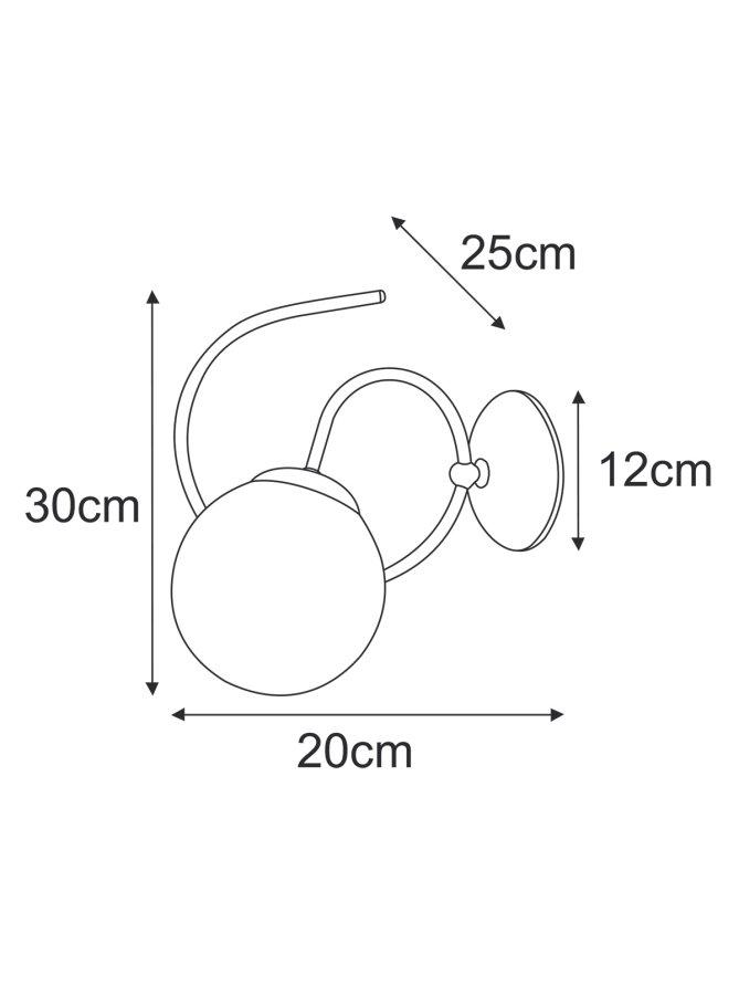 Kinkiet K-5352 z serii NELA