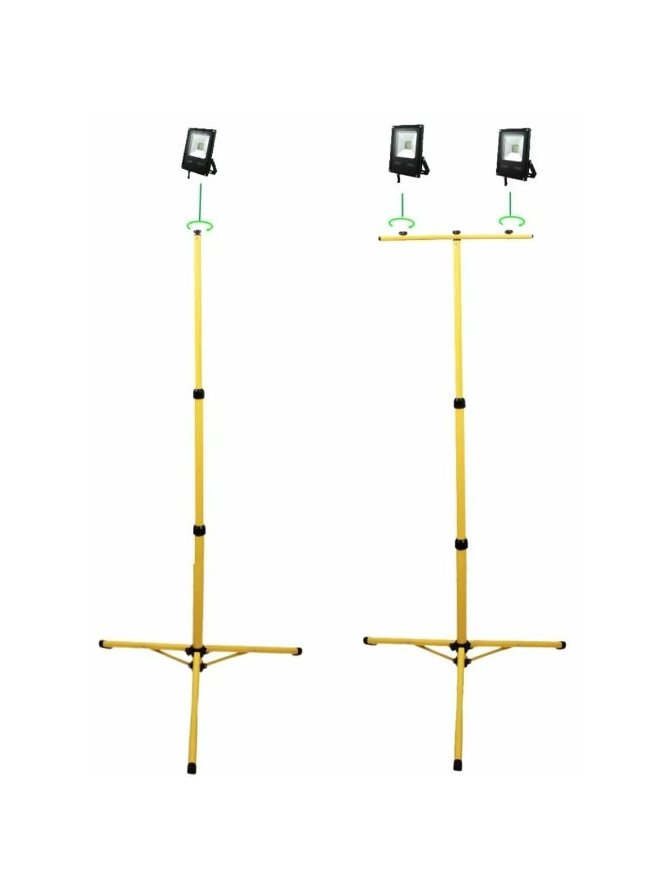 Statyw do lamp LED 165cm tripod regulowana wysokość - LEDco.pl