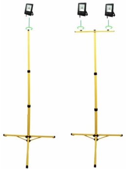 Statyw do lamp LED 165cm tripod regulowana wysokość - LEDco.pl