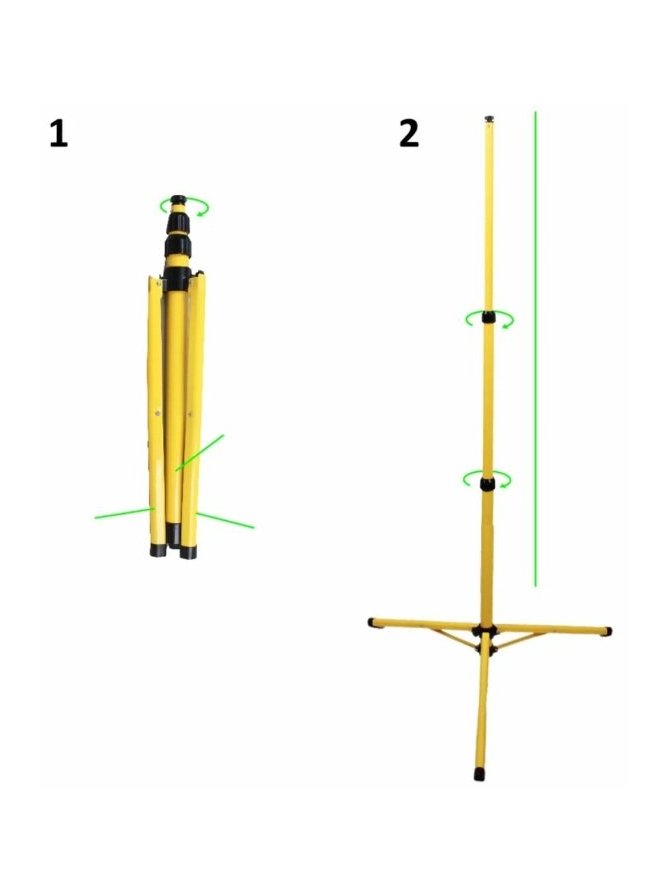 Statyw do lamp LED 165cm tripod regulowana wysokość - LEDco.pl