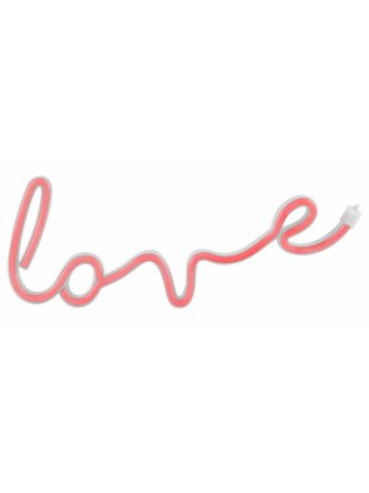 Świecący neonowy napis LED LOVE na ścianę 327116 - LEDco.pl 2