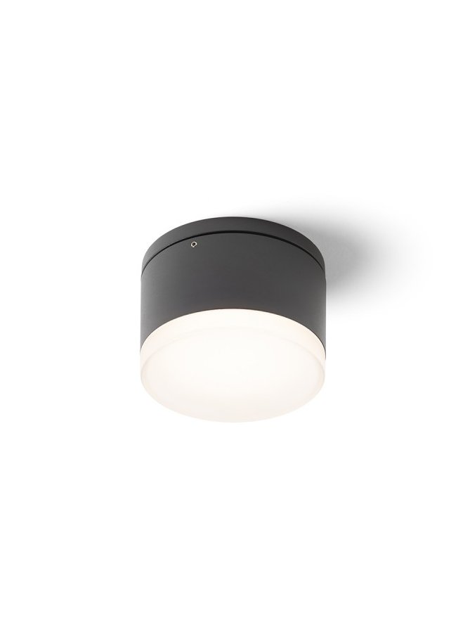 ORIN R sufitowa antracyt akryl satynowy 230V LED 10W IP54 3000K