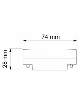 Żarówka LED Bulb GX53 LED 6W 3000K 327062 GoldLux - LEDco.pl