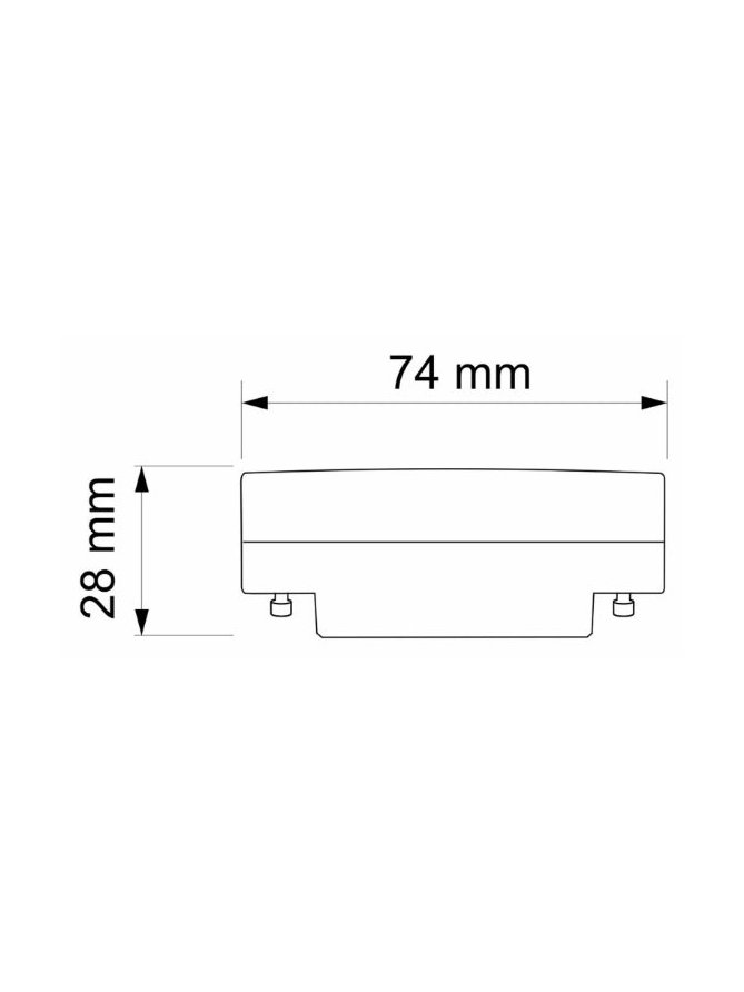Żarówka LED Bulb GX53 LED 6W 4000K 327055 GoldLux - LEDco.pl