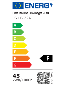 Latarnia ogrodowa 3m LED 45W 4000K latarnia parkowa na taras LEDco.pl