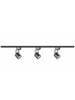 Lampa szynowa listwa PRAGA 1-fazowa zestaw 1m 327345 - LEDco.pl